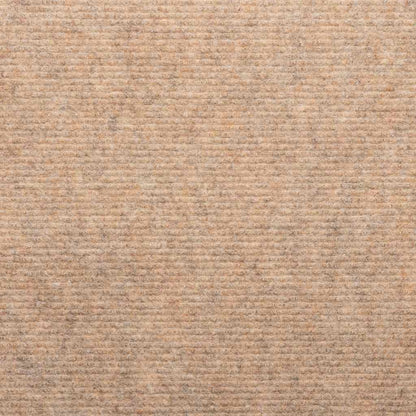 136388 vidaXL Stair Mats Self-adhesive 15 pcs 56x17x3 cm Beige