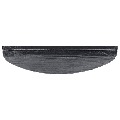 136389 vidaXL Stair Mats Self-adhesive 15 pcs 56x17x3 cm Anthracite