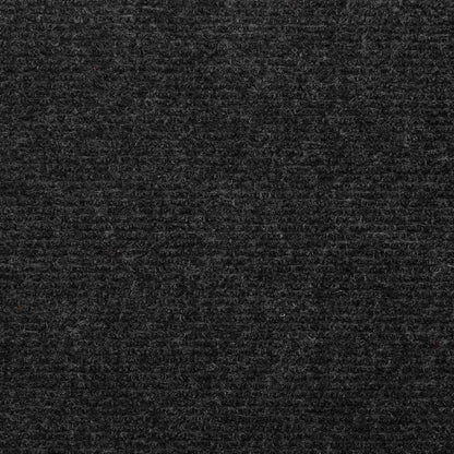 136390 vidaXL Stair Mats Self-adhesive 15 pcs 56x17x3 cm Black