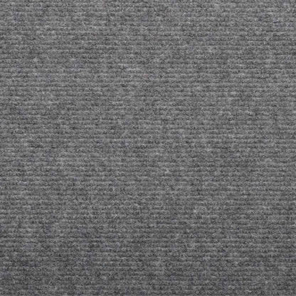 136391 vidaXL Stair Mats Self-adhesive 15 pcs 56x17x3 cm Grey