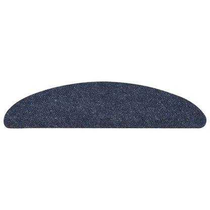136393 vidaXL Stair Mats Self-adhesive 15 pcs 56x17x3 cm Blue