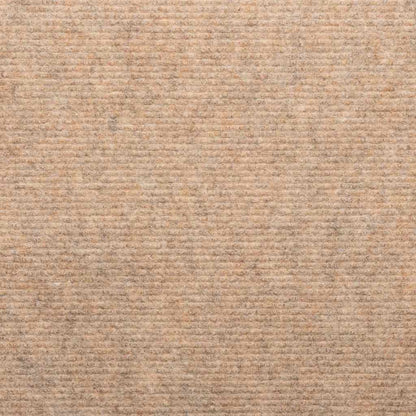 136394 vidaXL Stair Mats Self-adhesive 15 pcs 65x22,5x3,5 cm Beige