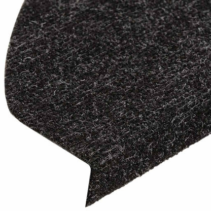 136395 vidaXL Stair Mats Self-adhesive 15 pcs 65x22,5x3,5 cm Anthracite