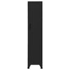 Locker Cabinet Black 38x45x180 cm Steel