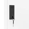 Locker Cabinet White 38x45x180 cm Steel