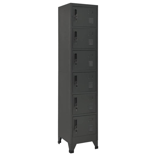 Locker Cabinet | Anthracite | Steel | Standard | Locker Cabinet