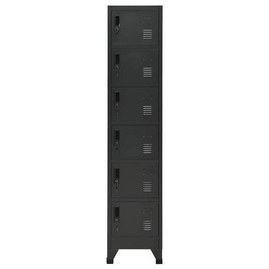 Locker Cabinet | Anthracite | Steel | Standard | Locker Cabinet