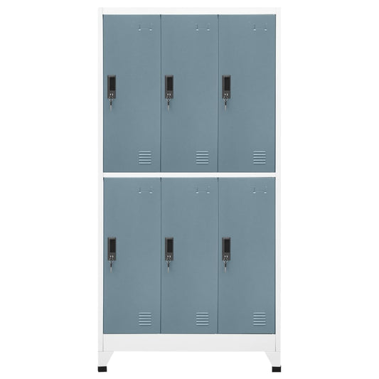 Locker Cabinet | Light grey | Steel | Medium | Locks | Locker Cabinet