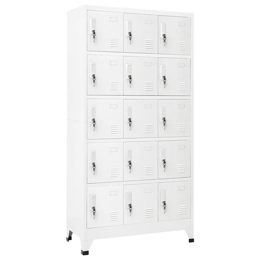Locker Cabinet | Light grey | Steel | Large | Locker Cabinet