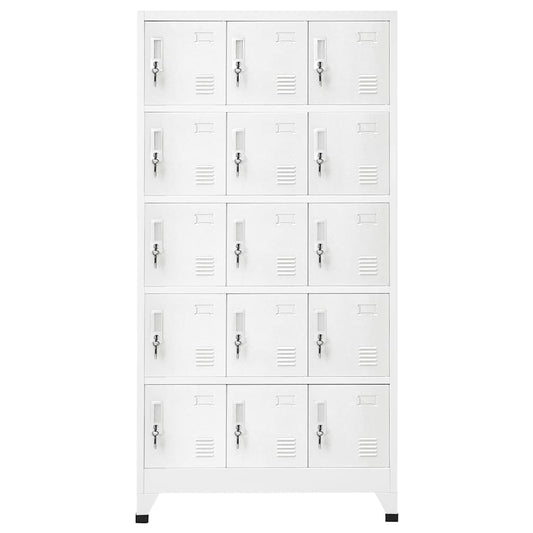 Locker Cabinet | Light grey | Steel | Large | Locker Cabinet