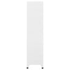 Locker Cabinet Light Grey 90x40x180 cm Steel