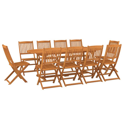 Dining Set | Brown | Solid Acacia wood | N/A |  Foldable