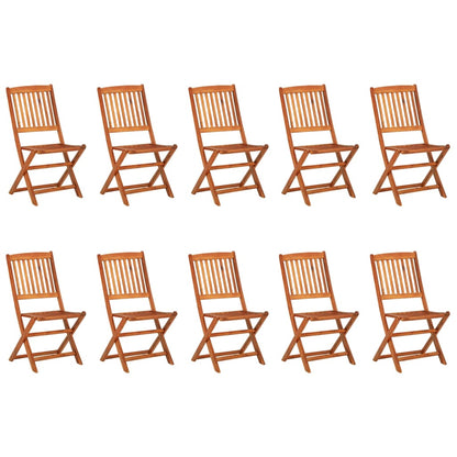 Dining Set | Brown | Solid Acacia wood | N/A |  Foldable