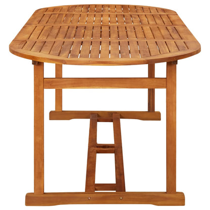 Dining Set | Brown | Solid Acacia wood | N/A |  Foldable