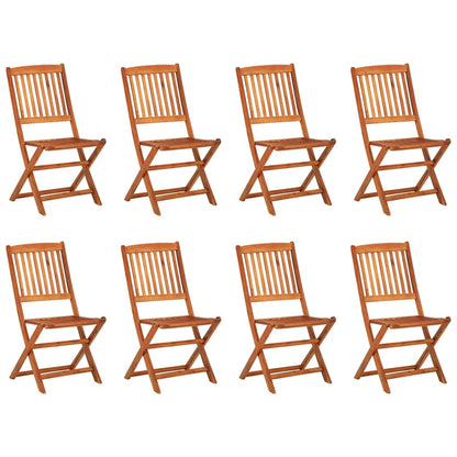 Dining Set | Brown | Solid Acacia wood | Large | Dining Set | Rectangular