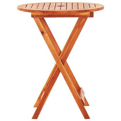 Outdoor Dining Set | Wooden | Solid eucalyptus wood | Compact