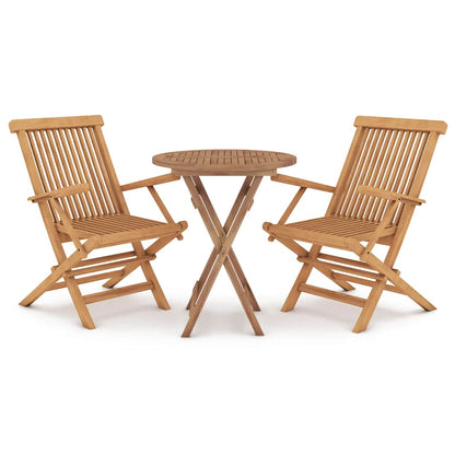 Garden Dining Set | Natural Teak