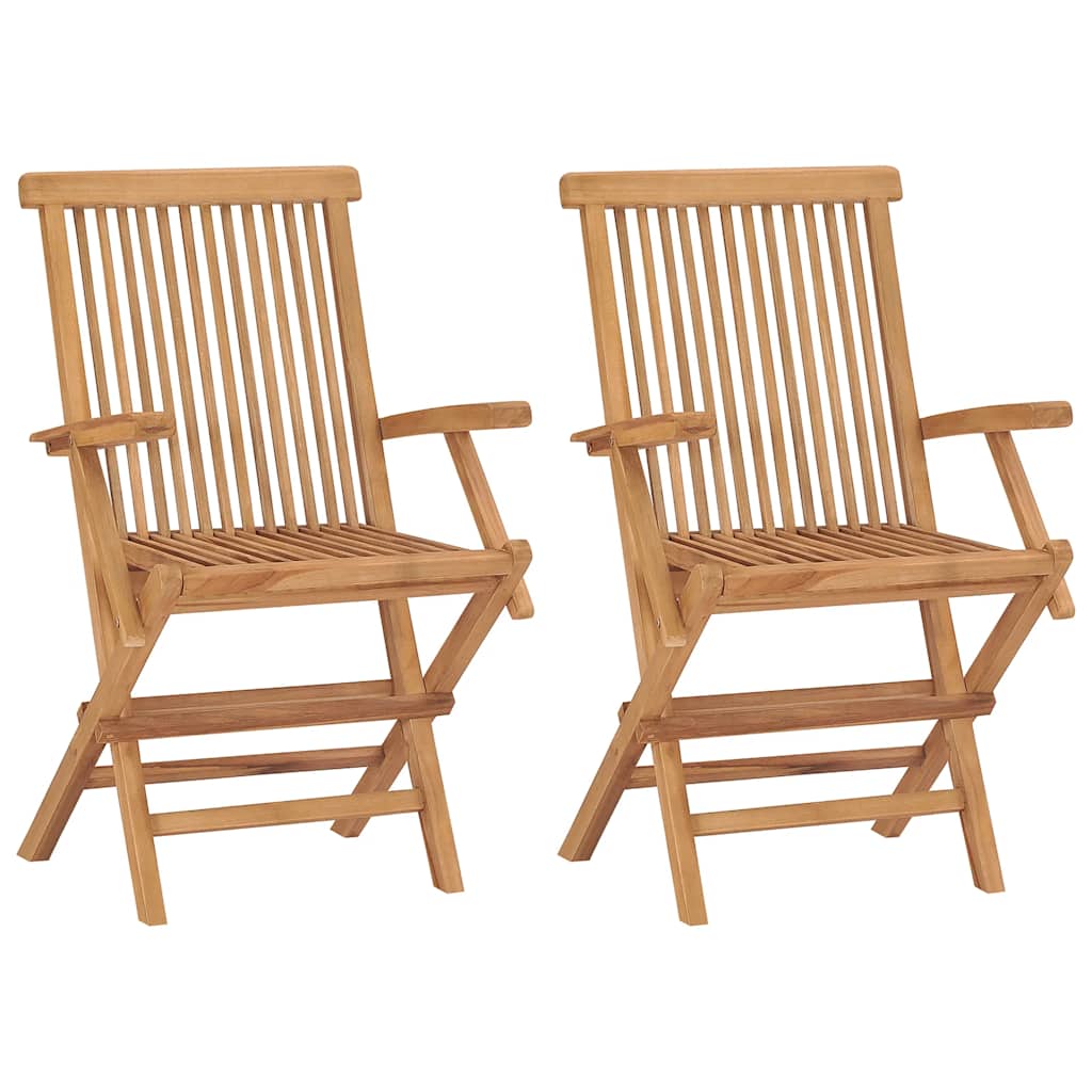 Garden Dining Set | Natural Teak