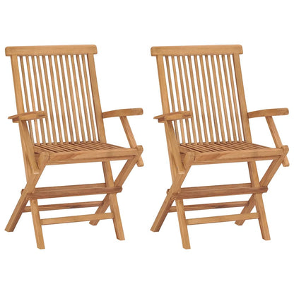 Garden Dining Set | Natural Teak