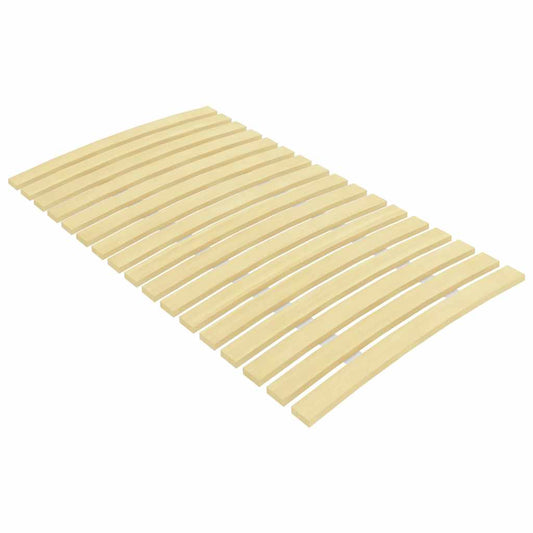 340070 vidaXL Bed Slats Replacement with 17 Slats 70x200 cm