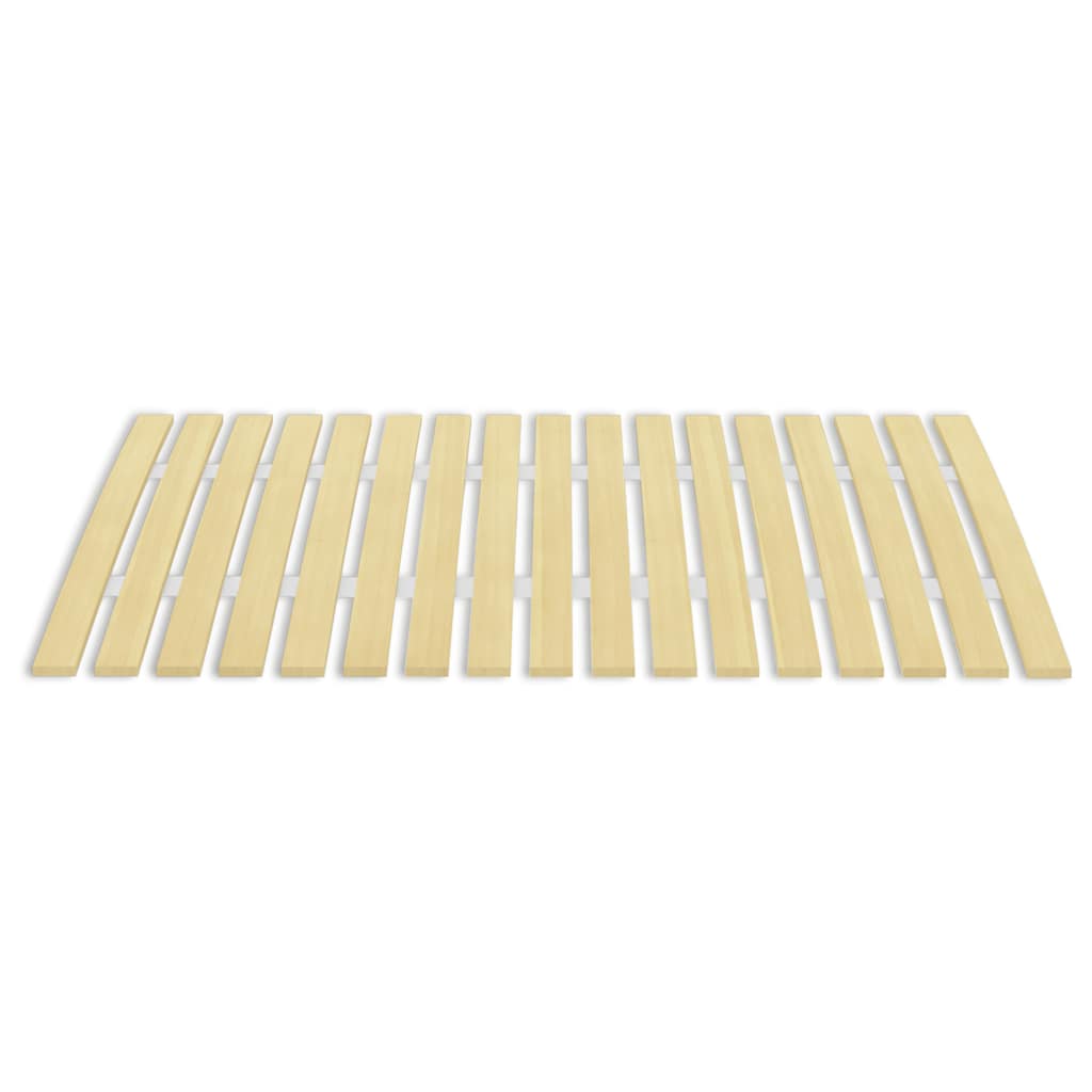 340070 vidaXL Bed Slats Replacement with 17 Slats 70x200 cm