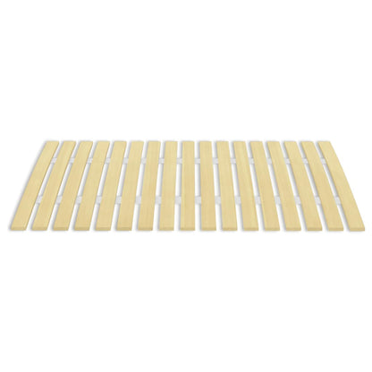 340070 vidaXL Bed Slats Replacement with 17 Slats 70x200 cm