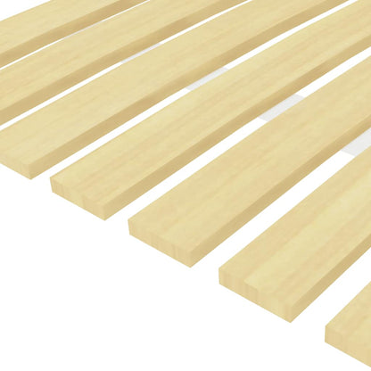 340070 vidaXL Bed Slats Replacement with 17 Slats 70x200 cm