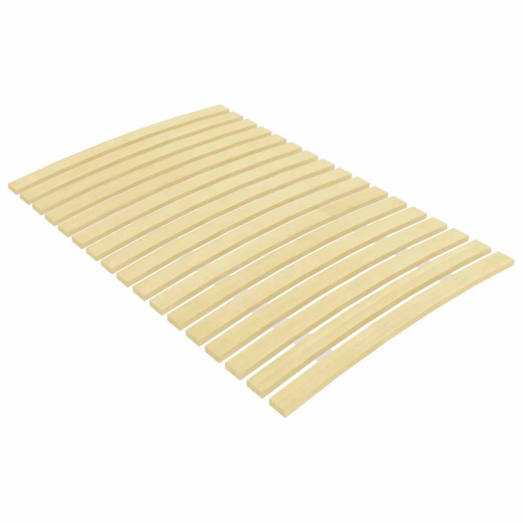 340071 vidaXL Bed Slats Replacement with 17 Slats 80x200 cm