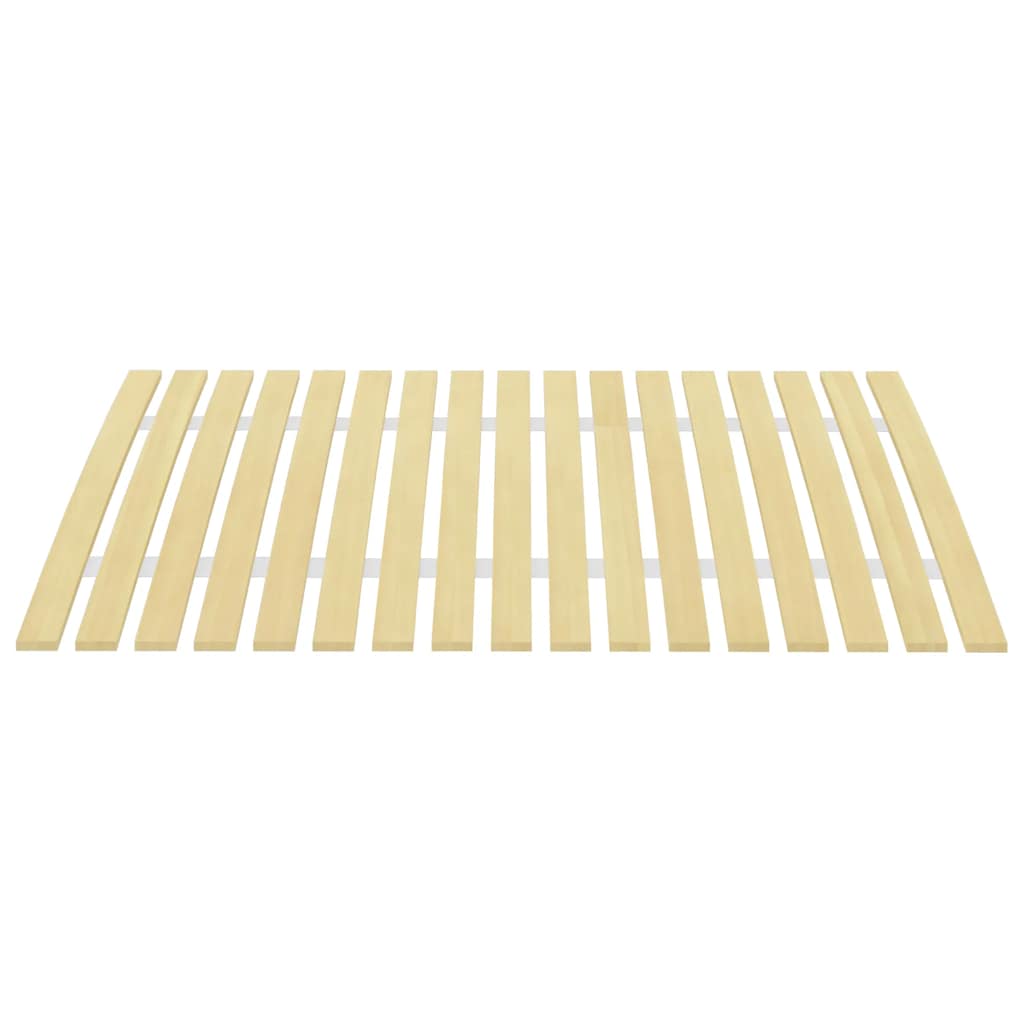 340071 vidaXL Bed Slats Replacement with 17 Slats 80x200 cm