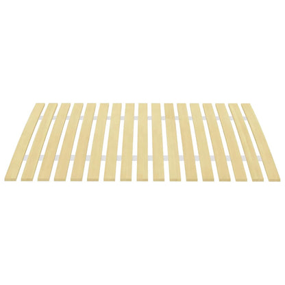 340071 vidaXL Bed Slats Replacement with 17 Slats 80x200 cm