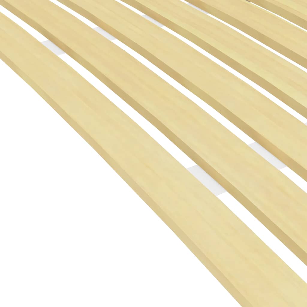 340071 vidaXL Bed Slats Replacement with 17 Slats 80x200 cm