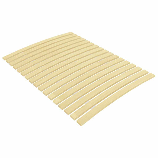 340072 vidaXL Bed Slats Replacement with 17 Slats 90x200 cm
