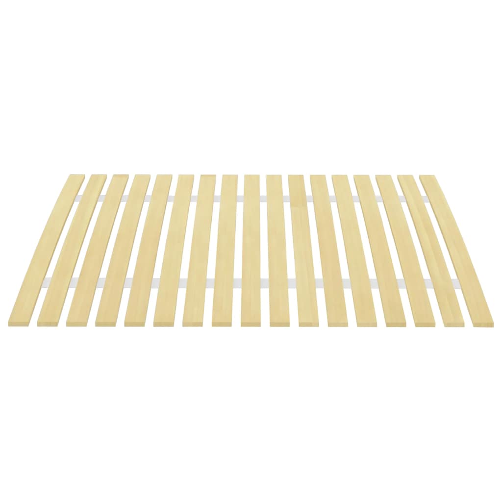 340072 vidaXL Bed Slats Replacement with 17 Slats 90x200 cm