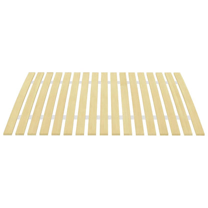 340072 vidaXL Bed Slats Replacement with 17 Slats 90x200 cm