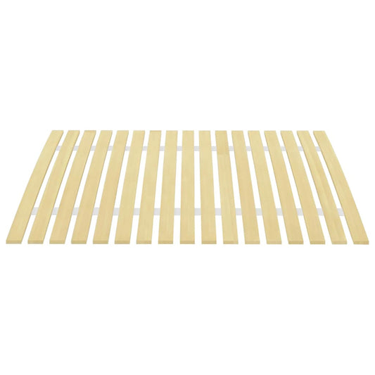 340072 vidaXL Bed Slats Replacement with 17 Slats 90x200 cm