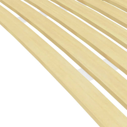 340072 vidaXL Bed Slats Replacement with 17 Slats 90x200 cm
