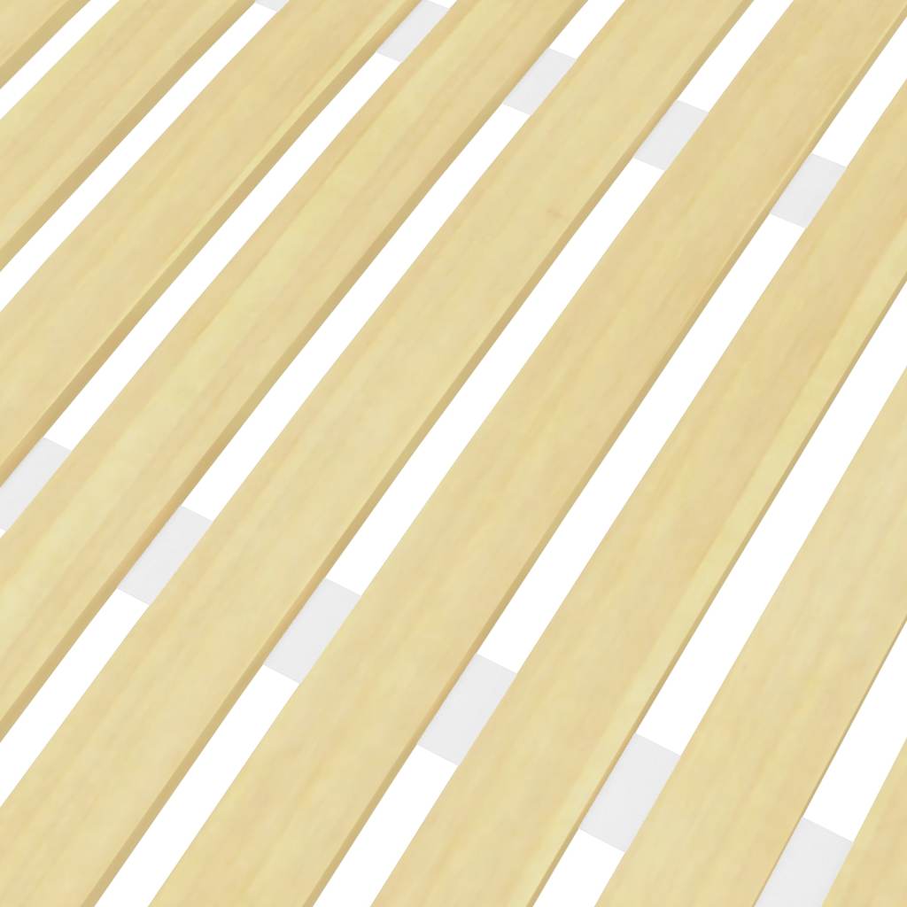 340072 vidaXL Bed Slats Replacement with 17 Slats 90x200 cm