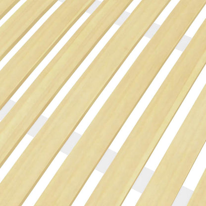 340072 vidaXL Bed Slats Replacement with 17 Slats 90x200 cm