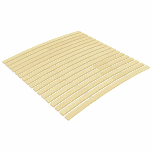 340074 vidaXL Bed Slats Replacement with 17 Slats 120x200 cm
