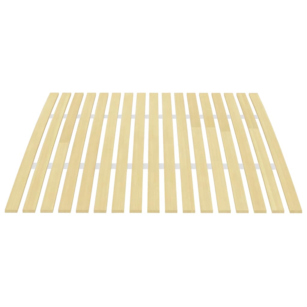 340074 vidaXL Bed Slats Replacement with 17 Slats 120x200 cm