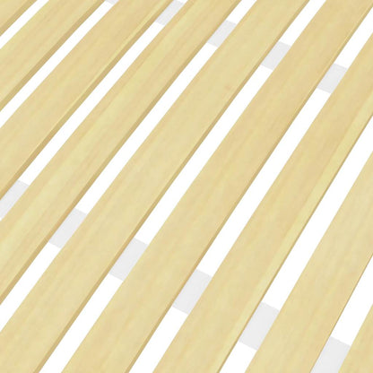 340074 vidaXL Bed Slats Replacement with 17 Slats 120x200 cm