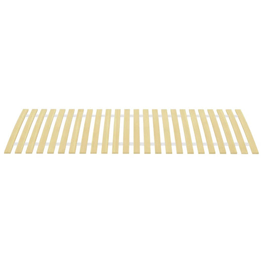 Slatted Bed Base | Natural Wood | Solid poplar wood | 80x200 cm