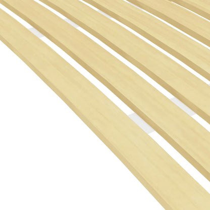 Bed Slats Replacement with 24 Slats 90x200 cm
