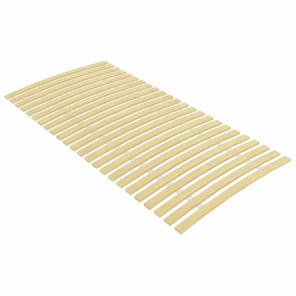 340078 vidaXL Bed Slats Replacement with 24 Slats 100x200 cm