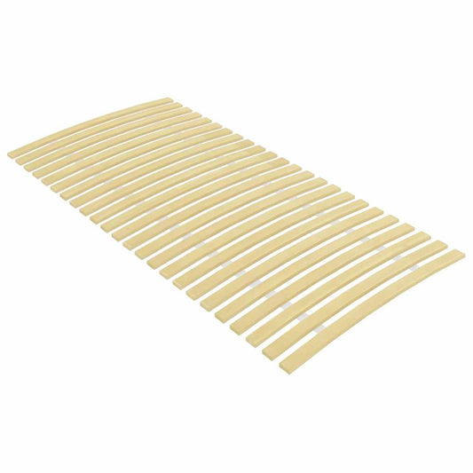 340078 vidaXL Bed Slats Replacement with 24 Slats 100x200 cm