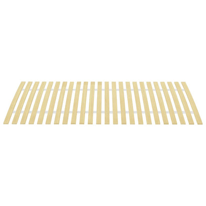 340078 vidaXL Bed Slats Replacement with 24 Slats 100x200 cm