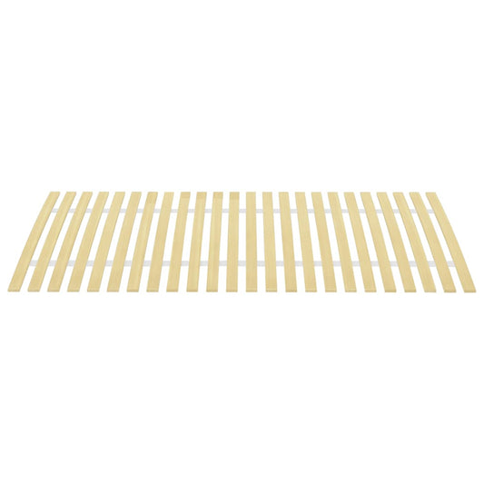 340078 vidaXL Bed Slats Replacement with 24 Slats 100x200 cm