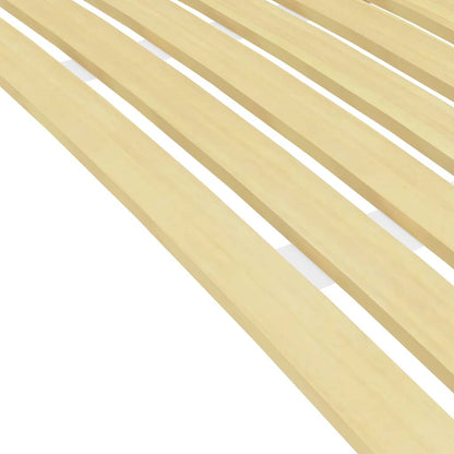 340078 vidaXL Bed Slats Replacement with 24 Slats 100x200 cm