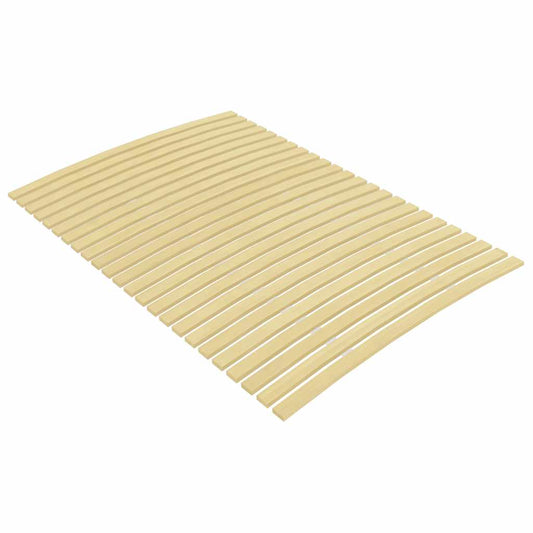 340079 vidaXL Bed Slats Replacement with 24 Slats 120x200 cm