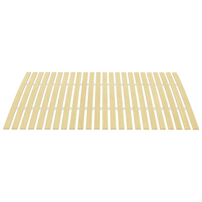 340079 vidaXL Bed Slats Replacement with 24 Slats 120x200 cm
